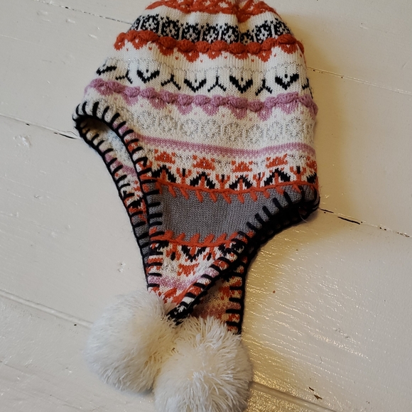 Nathaniel Cole Crowncap Hat + Mittens, Soft & Warm! - Picture 2 of 6